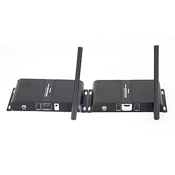 S-link SW-HDWEX200 Wireless HDMI Extender + IR UK 200 Metre