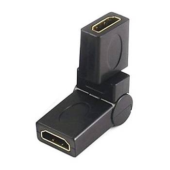 HDMI Dii - Dii Hareketli 180 Derece Ayarl Ara Aparat