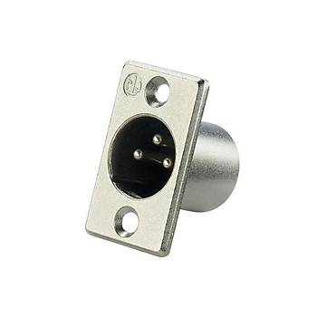 3 Pin XLR ase Tipi Erkek Konnektr
