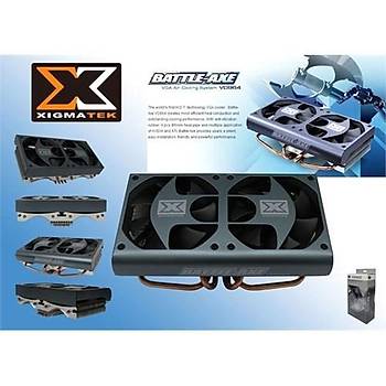 XIGMATEK Battle-Axe VGA Cooler VD964 Ekran Kart Fan