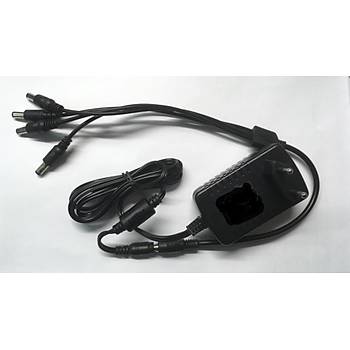 9 Volt 3 kl Gitar Pedal Adaptr