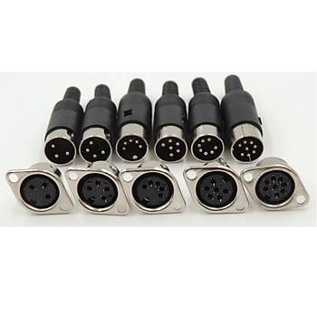 Din Panel Tipi Di�i Konnekt�r - 4 Pin