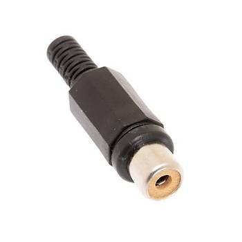 RCA Dii Jack Siyah
