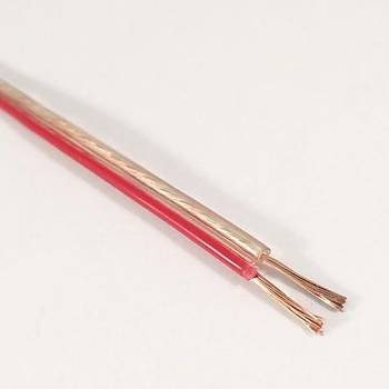 Emek 2x0.75 mm Hoparlr Kablosu effaf