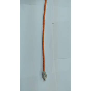 Cat. 7 Kaliteli Network Patch Kablo 50 Metre - Turuncu