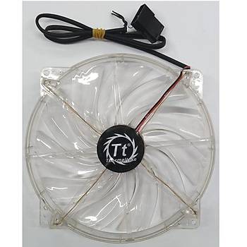 Thermaltake 145x145x20 mm 12 Volt Molex Krmz Ledli Fan