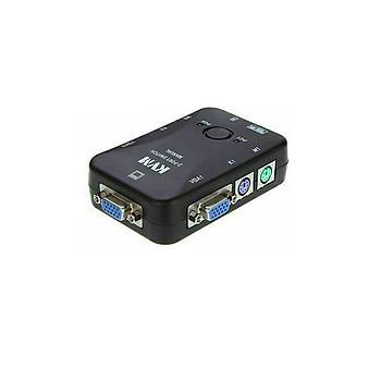 2 Port PS/2 KVM Switch (Kablosuz)