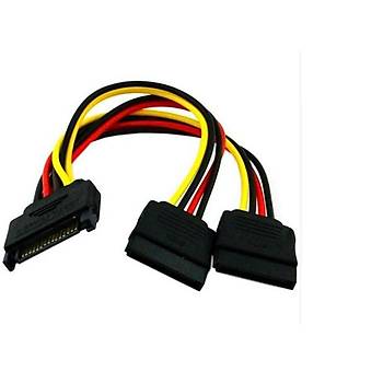 SATA to SATA 2'li Power oklayc
