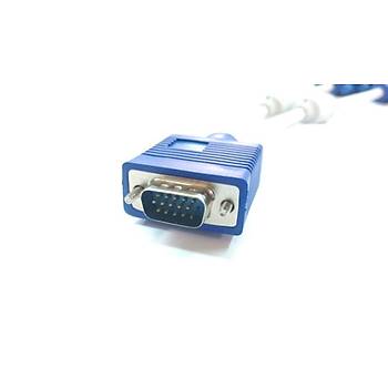 VGA Splitter Kaliteli Y Kablo - 1 Giri - 2 k