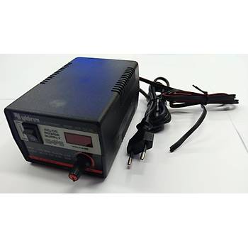 1.5-15 Volt 2.5 Amper Voltaj Ayarl Dvme Makinas Adaptr