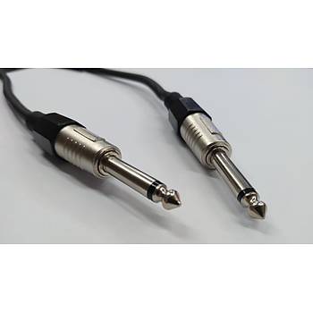 6.3 mm Mono Enstrman Kablosu 3 Metre