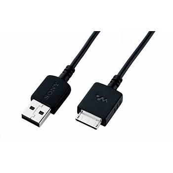 USB 2.0 MP3 Data+arj Kablosu - Sony NW Serisi