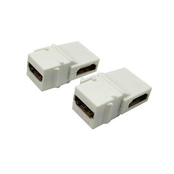 HDMI Dii - Dii Keystone 90 Derece - Sa Al