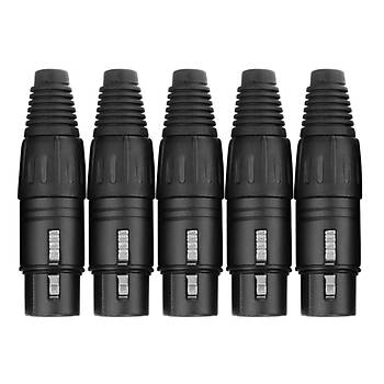 3 Pin XLR Kaliteli Dii Jack