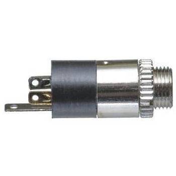3.5 mm Stereo Di�i Panel Tipi Metal Jack