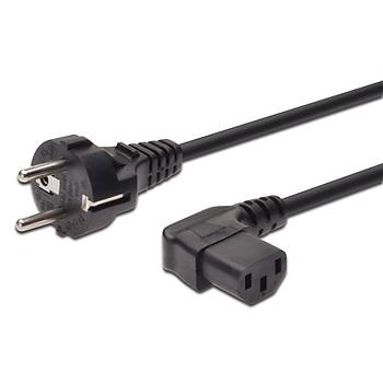 3x1 mm C13 90 Derece Kaliteli Power Kablosu 2 Metre