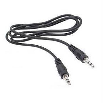 3.5 mm Stereo Aux Ses Kablosu 1.5 Metre - 10 Adet