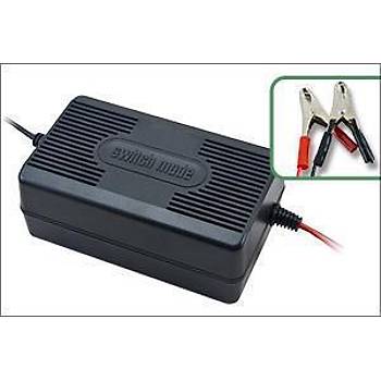 Yldrm CYS-142C-24 Tam Otomatik 27.6 Volt 1 Amper Ak arj Adaptr
