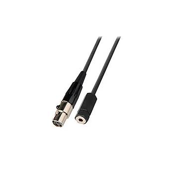 Mini Xlr Dii - 3.5 mm Dii evirici Kablo