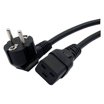 3x1.5 mm C19 UPS Power Kablosu 1.8 Metre