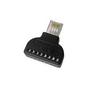 RJ45 Klemensli Network Konnektr - Erkek