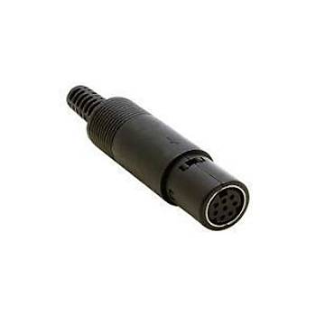Mini Din Dii Konnektr - 8 Pin
