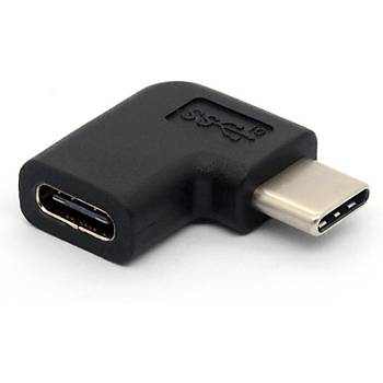 USB 3.1 Type-C 90 Derece evirici Aparat - Yan Al