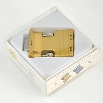 HDMI Giri - VGA k Ses kl Kablosuz Aparat