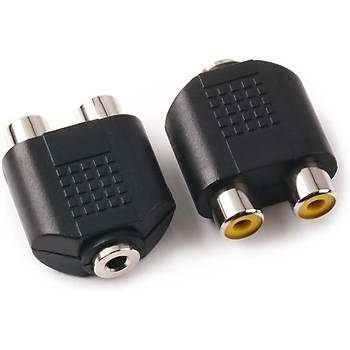 3.5 mm Stereo Dii to 2x RCA Dii evirici Aparat