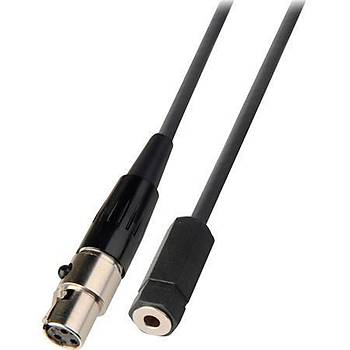 3 Pin Mini XLR Dii - 3.5 mm Dii Kamera iin evirici