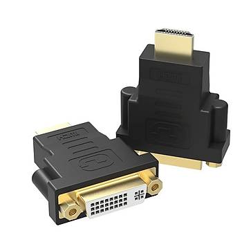 24+5 DVI Dii to HDMI Erkek Aparat