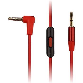 Dr Dre Beats Mikrofonlu Kulaklk Kablosu 2 Metre