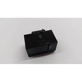 Cat. 6 RJ45 Dii - Dii Keystone Ara - Siyah