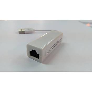 Usb 2.0 to Ethernet evirici 10/100 mbps