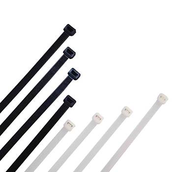 Plastik Beyaz Kablo Ba - 750x7.6 mm (75cm) - 1 Adet