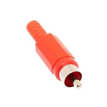 RCA Erkek Jack Kırmızı