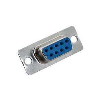 9 Pin D-Sub Konnektr Dii - Lehim Tipi
