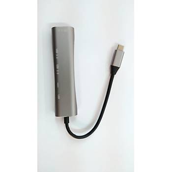 USB 3.1 Type-C Hub - 3x USB 3.0 + 1x Type-C