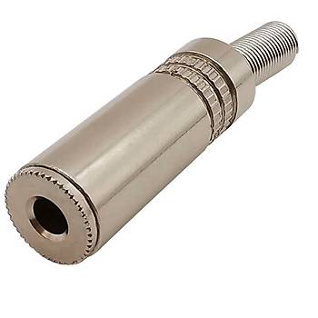 3.5 mm TRS Stereo Dii Metal Jack