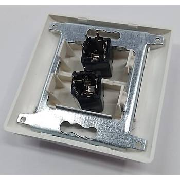 �kili 6.3 mm Di�i S�va Alt� Duvar Prizi