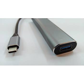 USB 3.1 Type-C Hub - 3x USB 3.0 + 1x Type-C