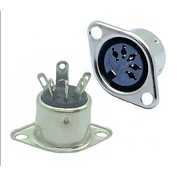 Din Panel Tipi Dii Konnektr - Sk 5 Pin