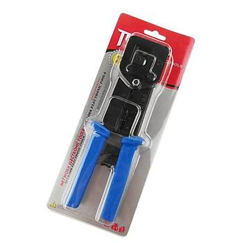 Yeni Nesil EZ RJ11/RJ45 Network Pensesi
