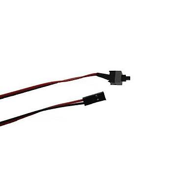 Kasa Power Butonu Kablolu - 50 Adet