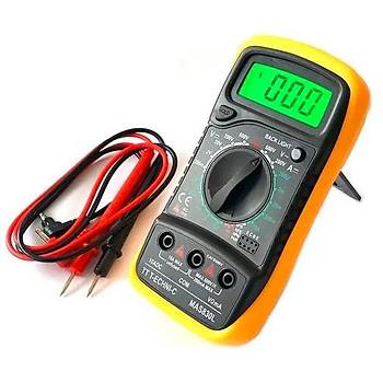 MAS-830L - Dijital Avometre / Multimetre