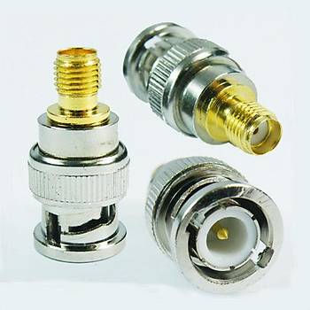 BNC Erkek to SMA Dii evirici Ara Aparat