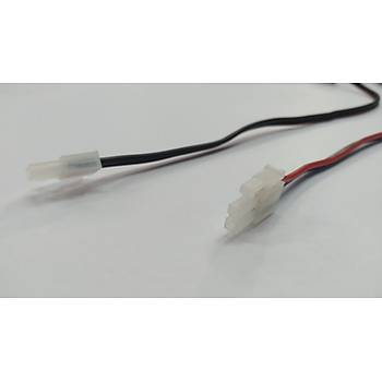 Sony ve Samsung DVD/BlueRay/Ev Sinema Sistemi Siyah Hoparlr Kablosu 8 Metre