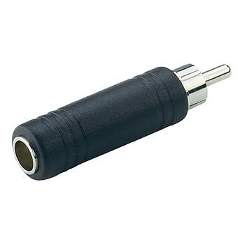 RCA Erkek to 6.3 mm Mono Dii evirici Aparat