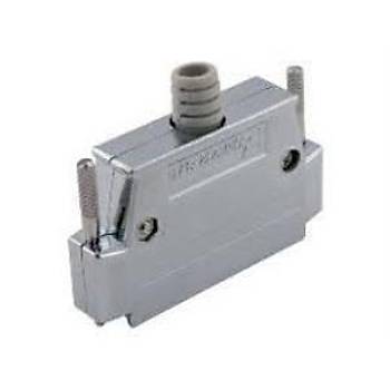 37 Pin D-Sub Konnektr Kapa - Metal