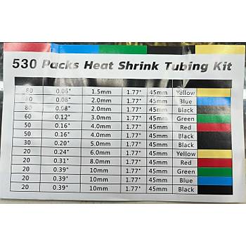 Is� ile 1/2 Daralan Makaron Kutulu Set - 530 Par�a